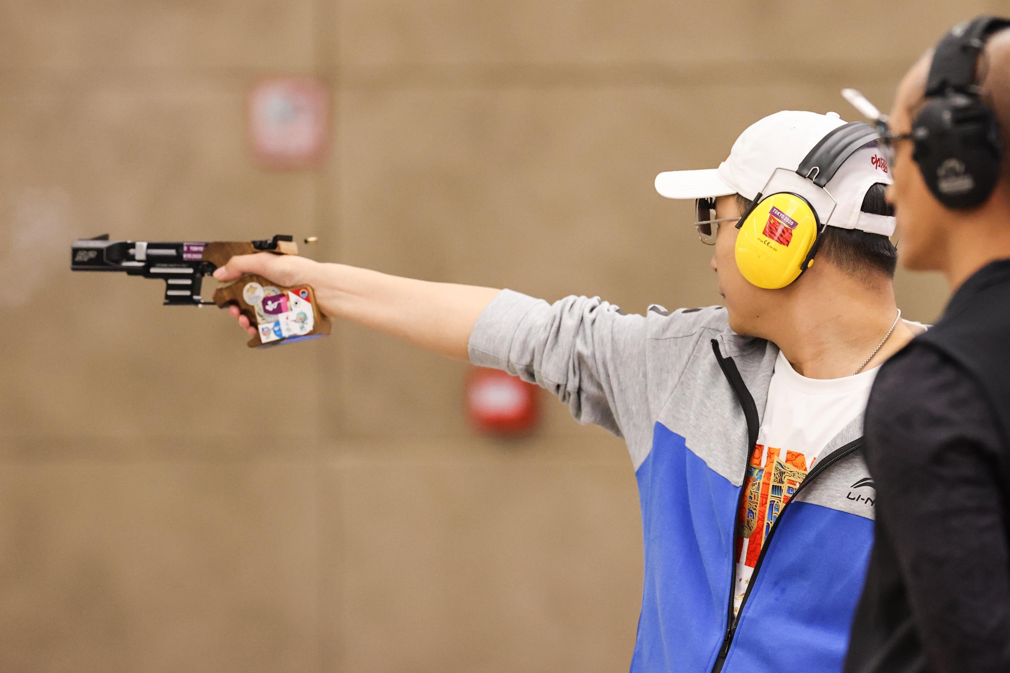 越南代表团在射击比赛中斩获佳绩