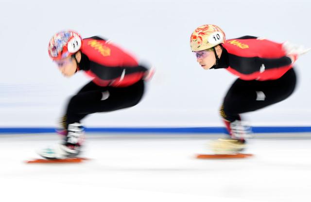 卢森堡短道速滑选手喜获金牌