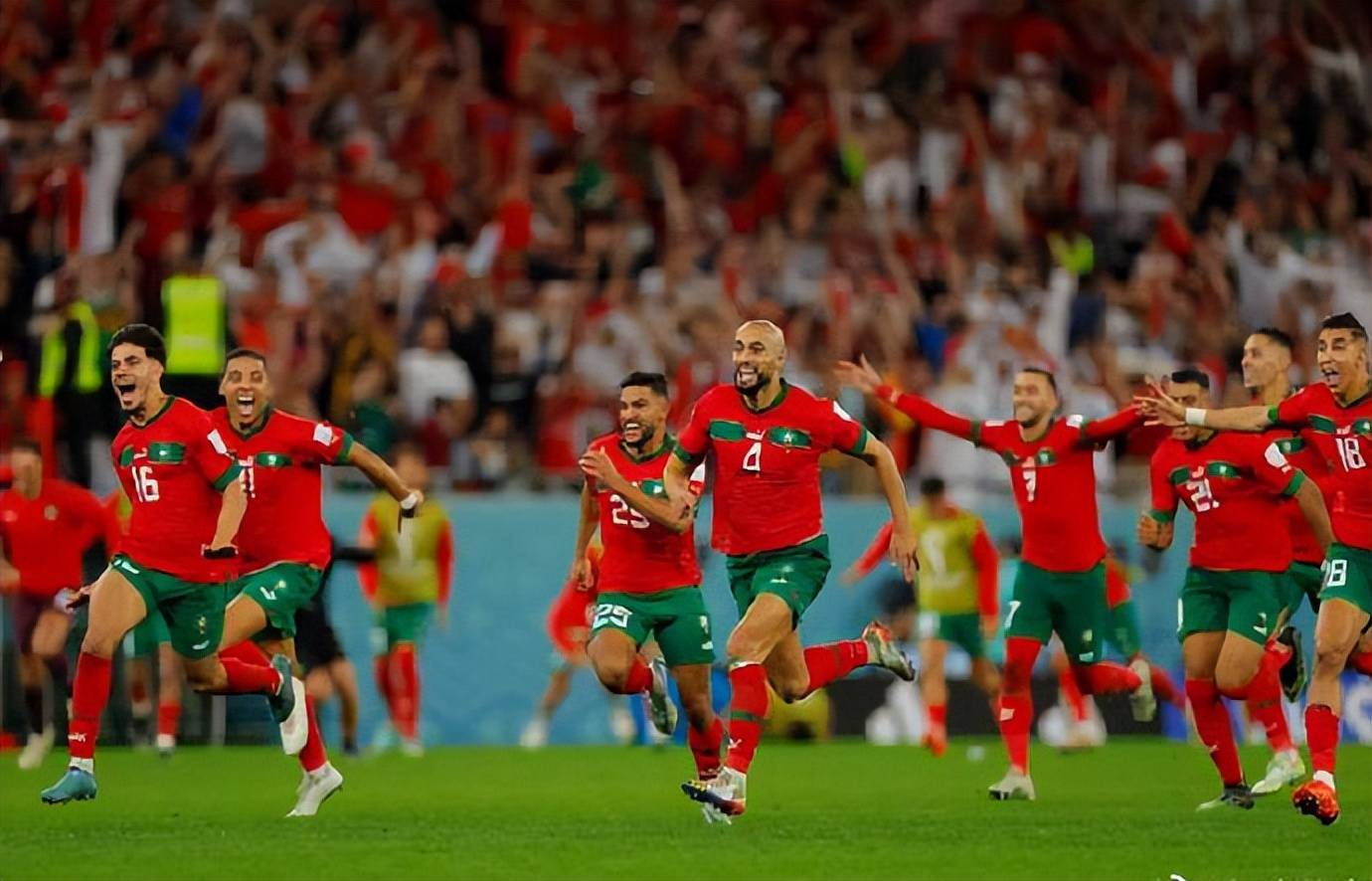 包含神勇表现！摩洛哥队争先顶级殿堂的词条