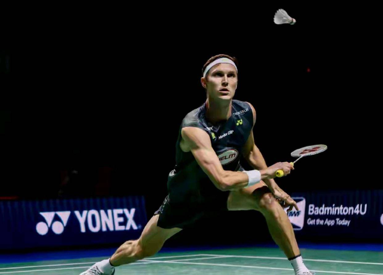 法国羽毛球队鏖战中国羽毛球队，安赛龙高光表现的简单介绍