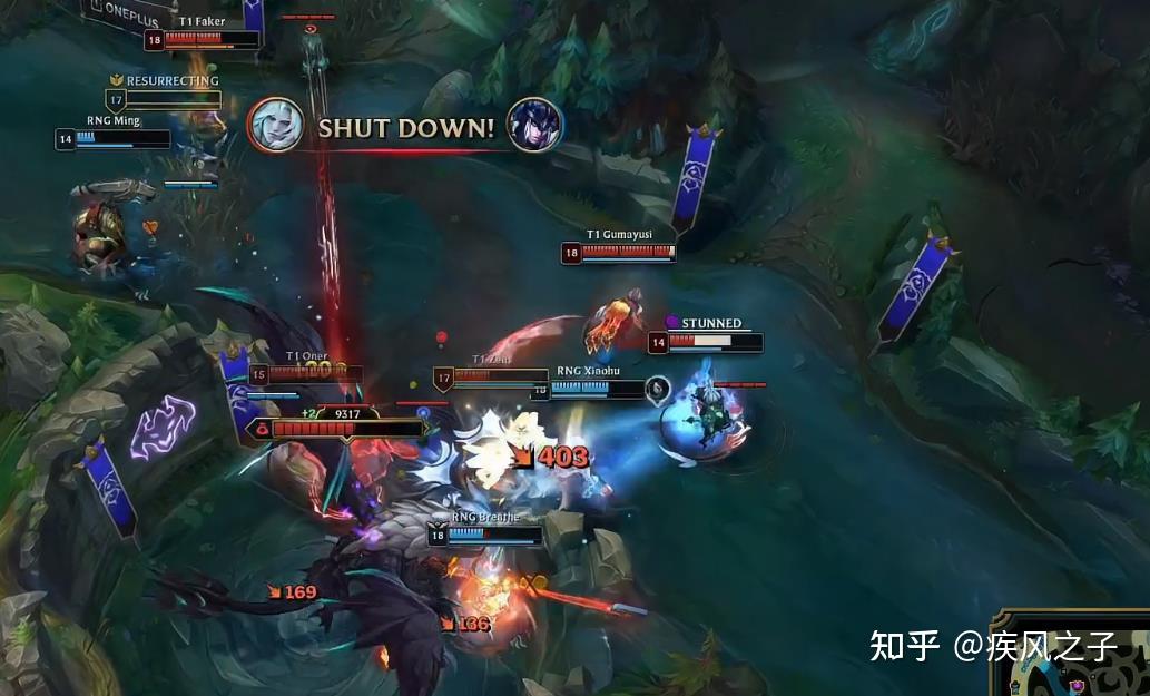 关于RNG碾压LGD，Gumayusi打破历史纪录的信息