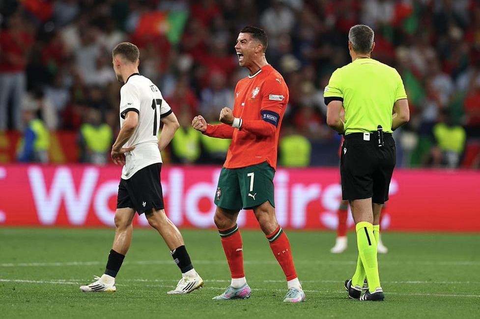 德国队险胜葡萄牙队，张本智和带队取胜的简单介绍