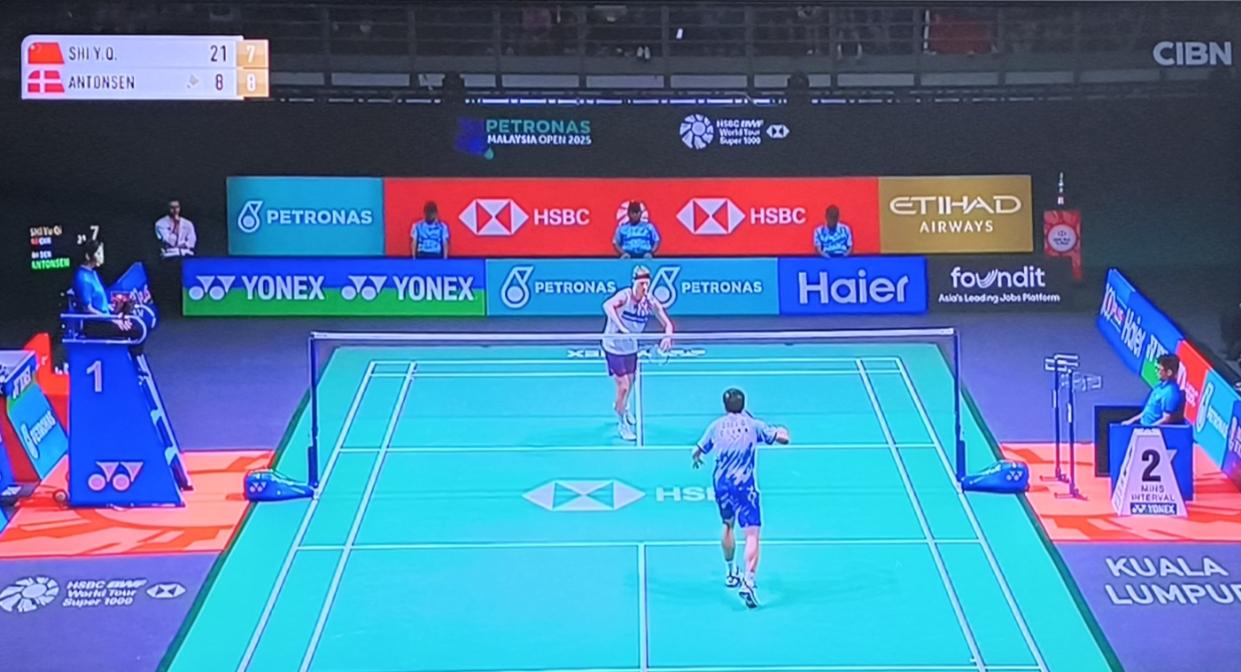 包含印尼队横扫马来西亚队，石宇奇带队取胜的词条